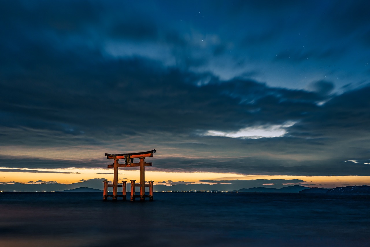 神社のフリー画像