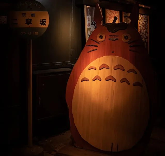 アニメキャラの写真